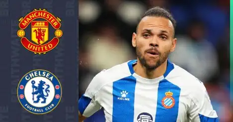 Man Utd and Chelsea ‘offered’ ex-Barcelona striker who’s his league’s top scorer; bargain fee can seal deal
