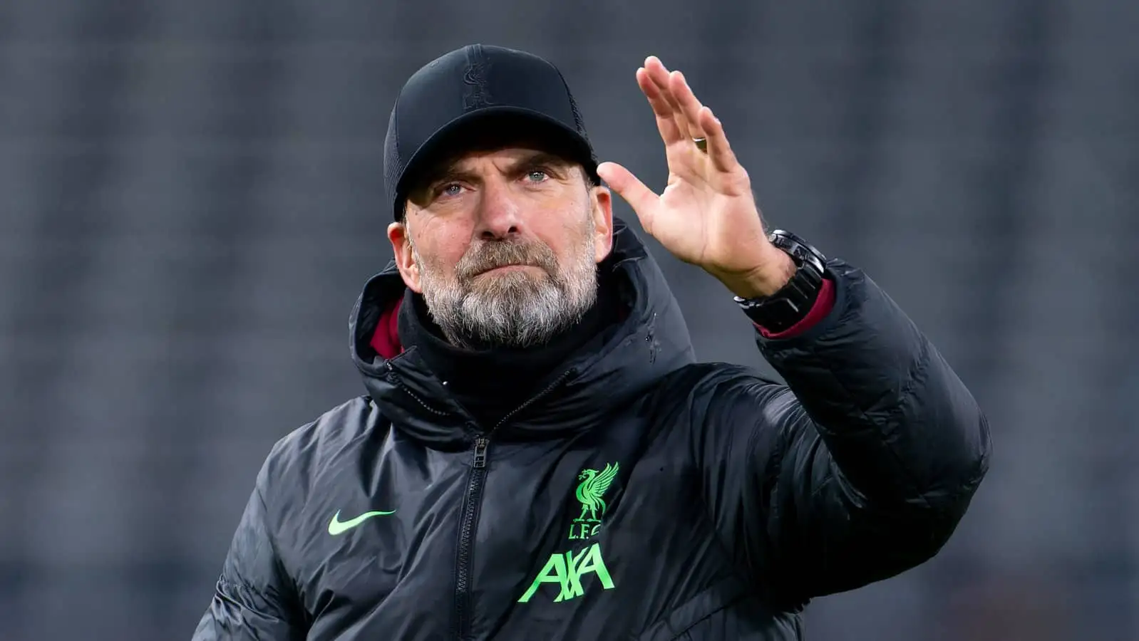 Liverpool manager Jurgen Klopp