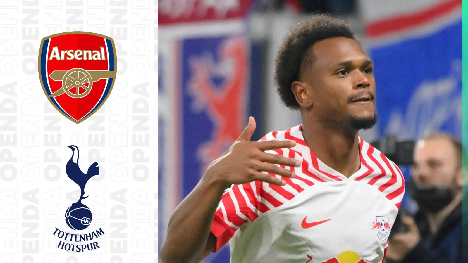 Arsenal rival Tottenham for dazzling striker in sensational £75m transfer after scouting efforts