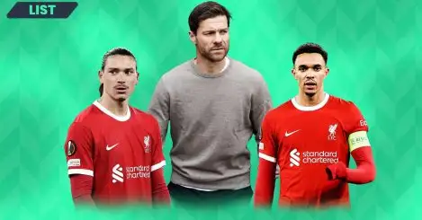 Five Liverpool players who could benefit from Xabi Alonso replacing Jurgen Klopp as manager