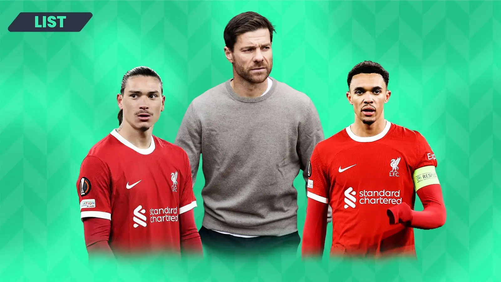 Five Liverpool players who could benefit from Xabi Alonso replacing Jurgen Klopp as manager
