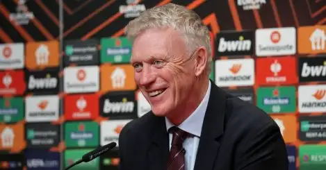 Moyes grinning as West Ham close in on second January signing; could be Antonio’s long term replacement