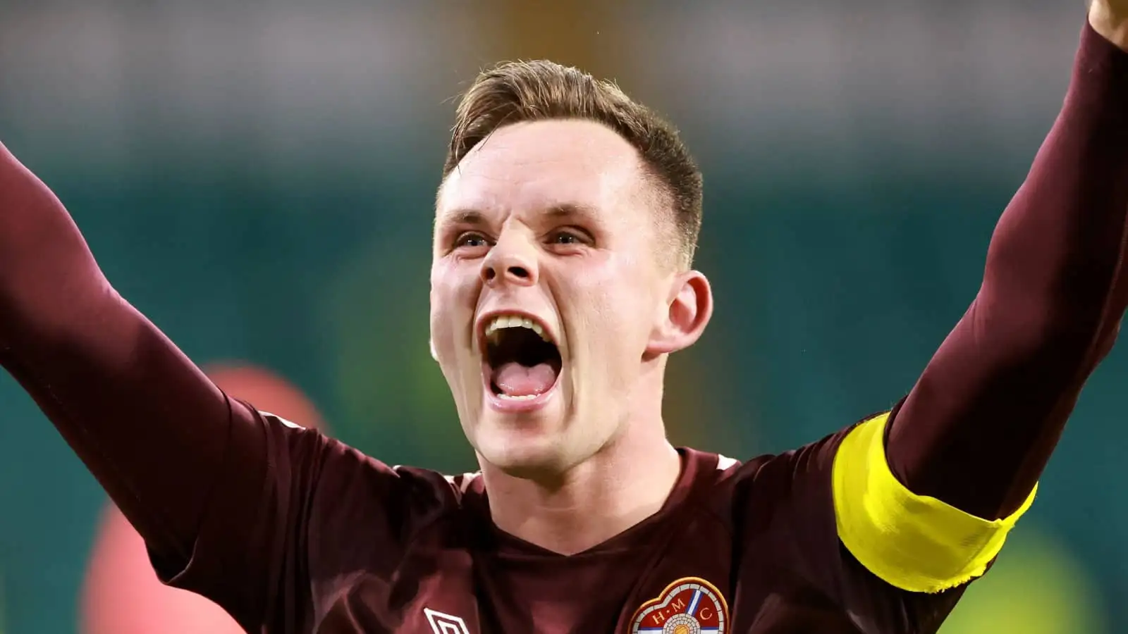 Lawrence Shankland, Hearts, December 2023