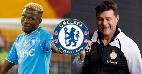 Pochettino in dreamland as Osimhen chooses Chelsea in crippling blow to Man Utd and Arsenal