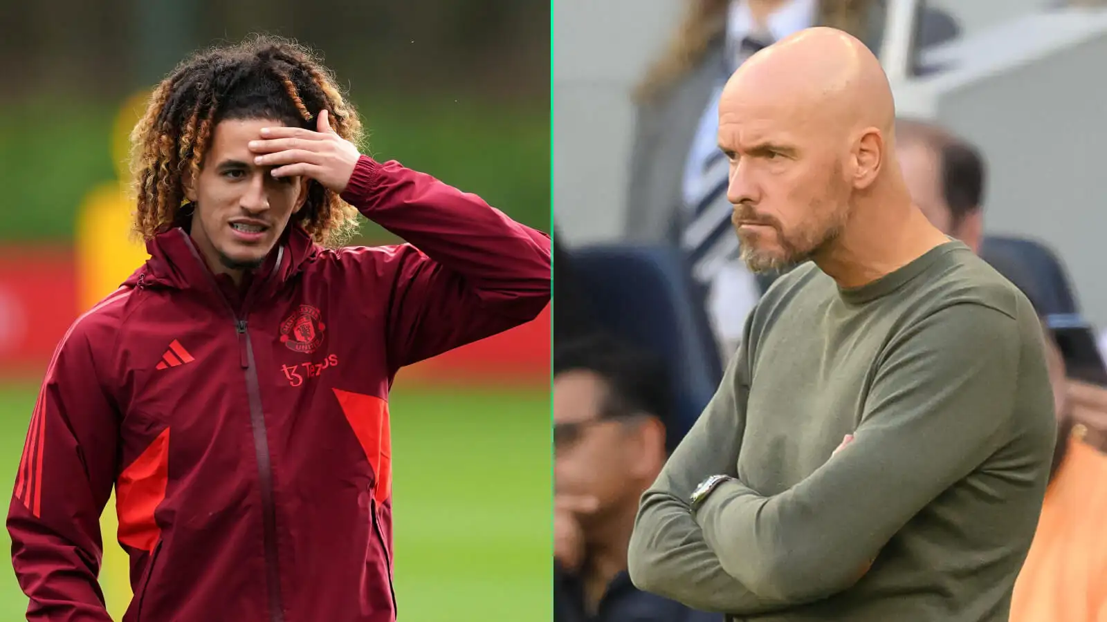 Man Utd loan spell already a disaster, with star banished after one calamitous appearance