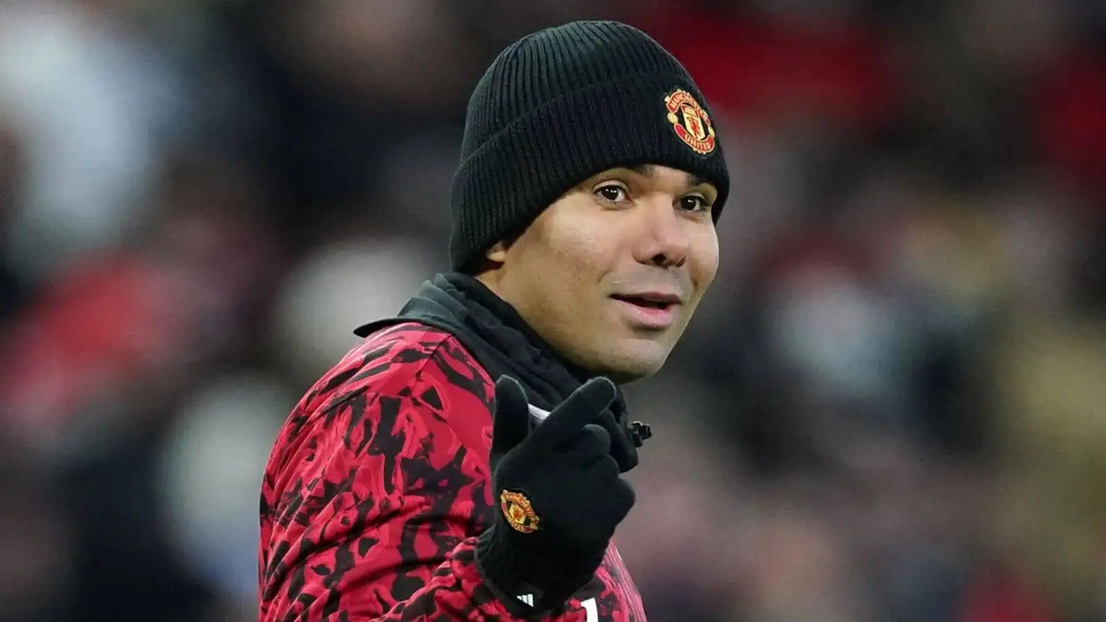 Man Utd midfielder Casemiro