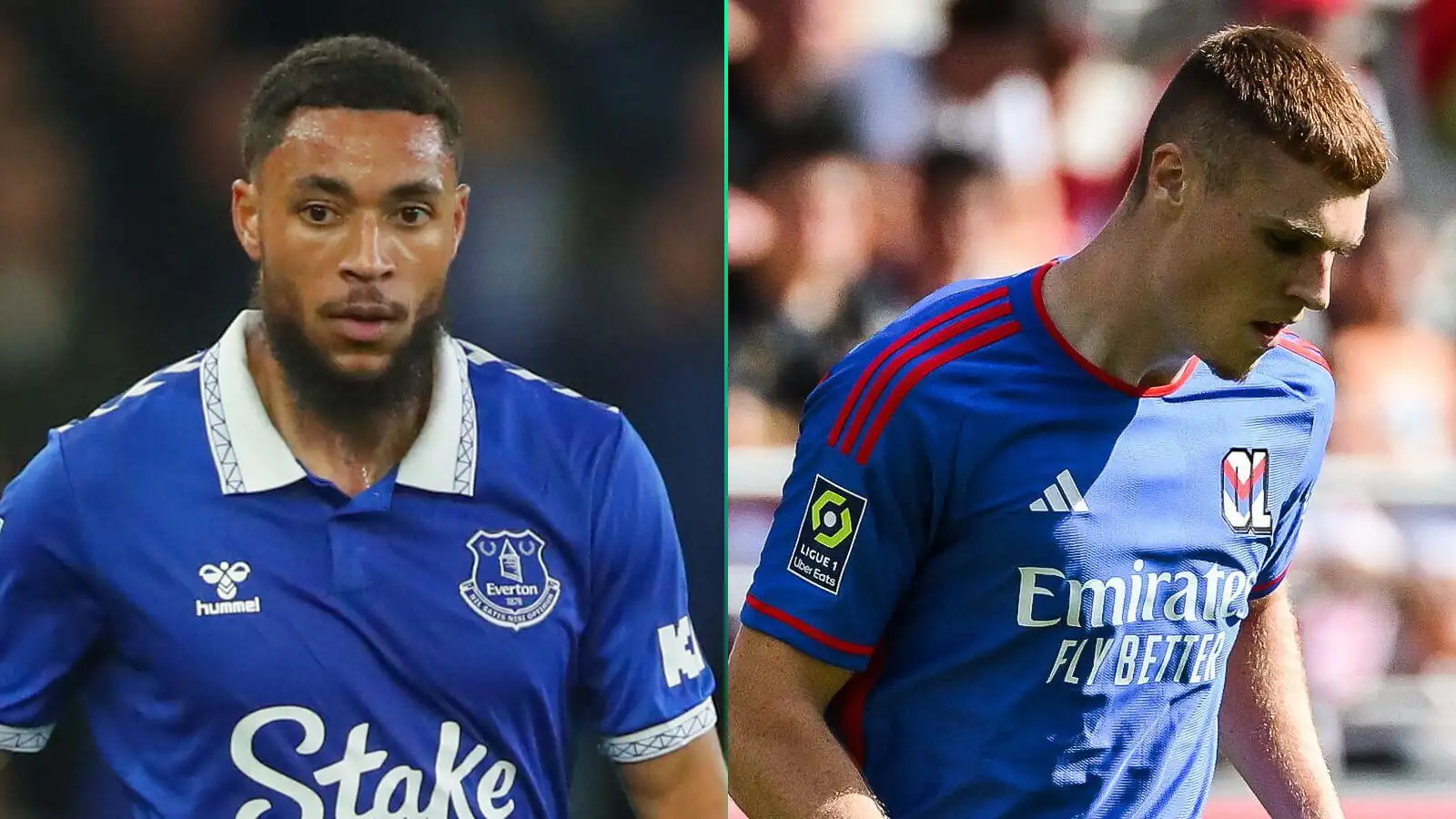 Everton will demand Lyon's Jake O'Brien if Arnaut Danjuma joins the French club