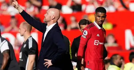 Ten Hag vows to ‘deal with’ Marcus Rashford after Man Utd star is omitted from squad due to ‘illness’