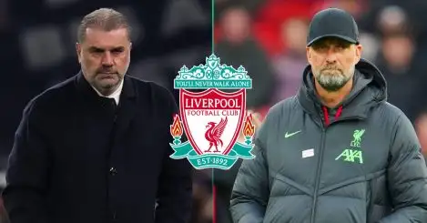 Liverpool told why they should forget about pilfering Postecoglou from Tottenham in sensational summer swoop