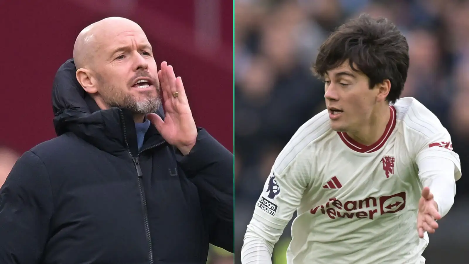 Man Utd winger’s agent brutally taunts Ten Hag with sack jibe after expressing anger for pushing star out