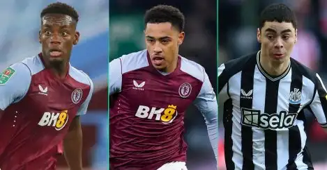 Newcastle ignite stunning £50m Aston Villa raid with Unai Emery forced to sell; two more connected transfers possible