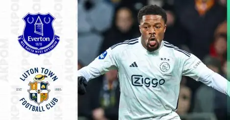 Everton and Luton line up ambitious late move for Ajax forward who scored 29 goals last season