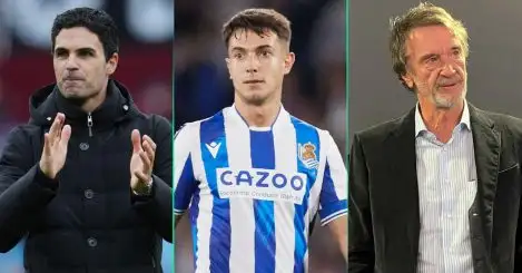 Euro Paper Talk: Arsenal to ‘urgently’ sign top Man Utd target after Ratcliffe draws up big-money offer; Tottenham, Chelsea-linked star makes eye-catching January hint