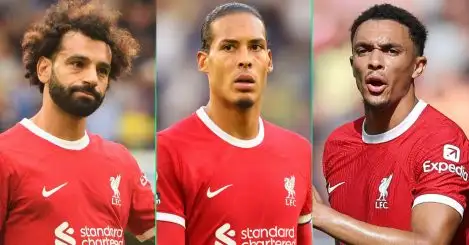 End of an era at Liverpool, as Van Dijk drops exit bombshell and Salah, Alexander-Arnold fears grow