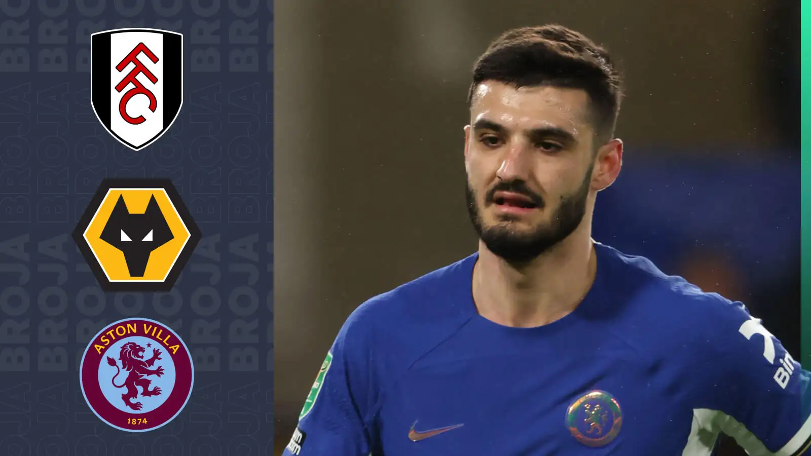Aston Villa offer player Pochettino loves in swap deal for Chelsea forward; Fulham, Wolves still firmly in the race