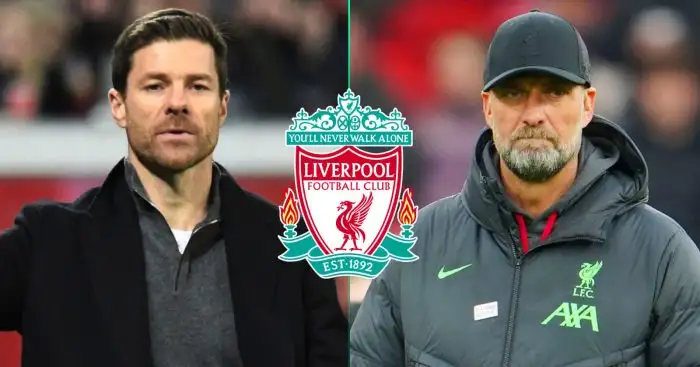 Xabi Alonso is the favourite to replace Jurgen Klopp at Liverpool