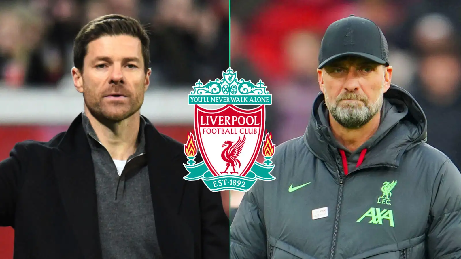 Xabi Alonso is the favourite to replace Jurgen Klopp at Liverpool