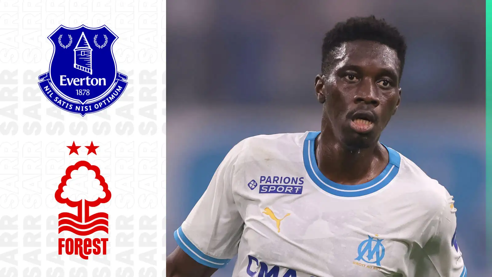 Everton and Nottingham Forest linked Marseille star Ismaila Sarr