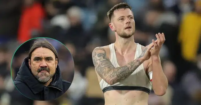 Leeds star Liam Cooper will not be allowed to leave by Daniel Farke following a move by Blackburn
