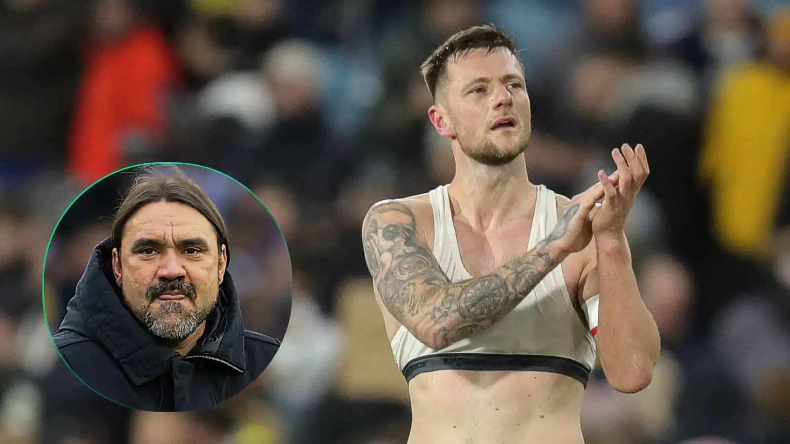 Leeds star Liam Cooper will not be allowed to leave by Daniel Farke following a move by Blackburn
