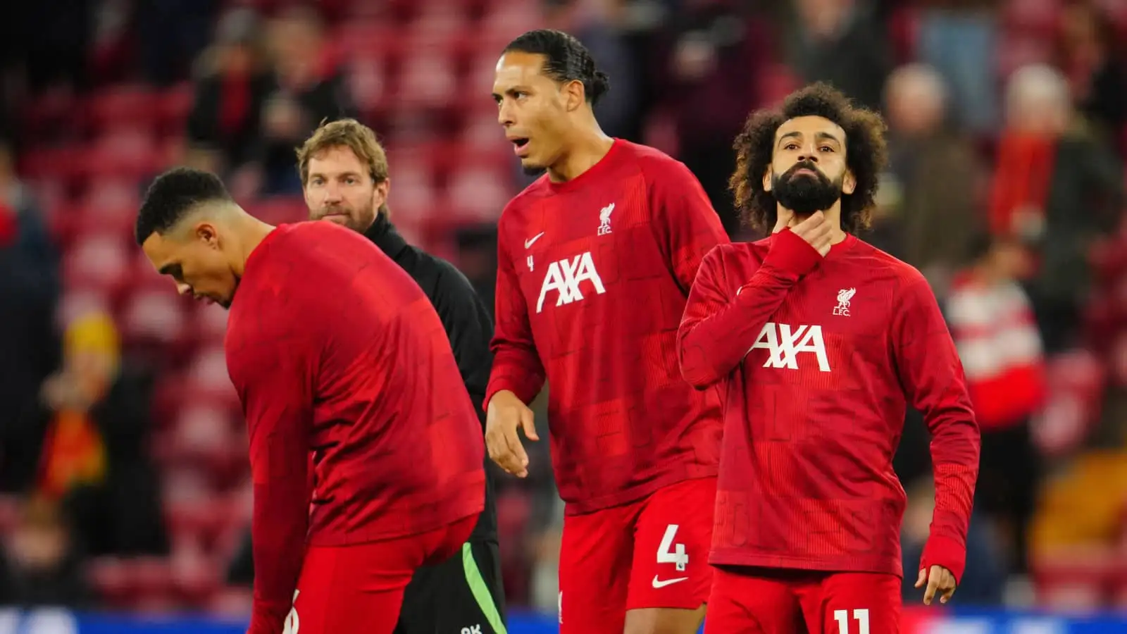 Liverpool superstar an ‘absolute banker’ to stay, but two sources imply Van Dijk will follow Klopp out