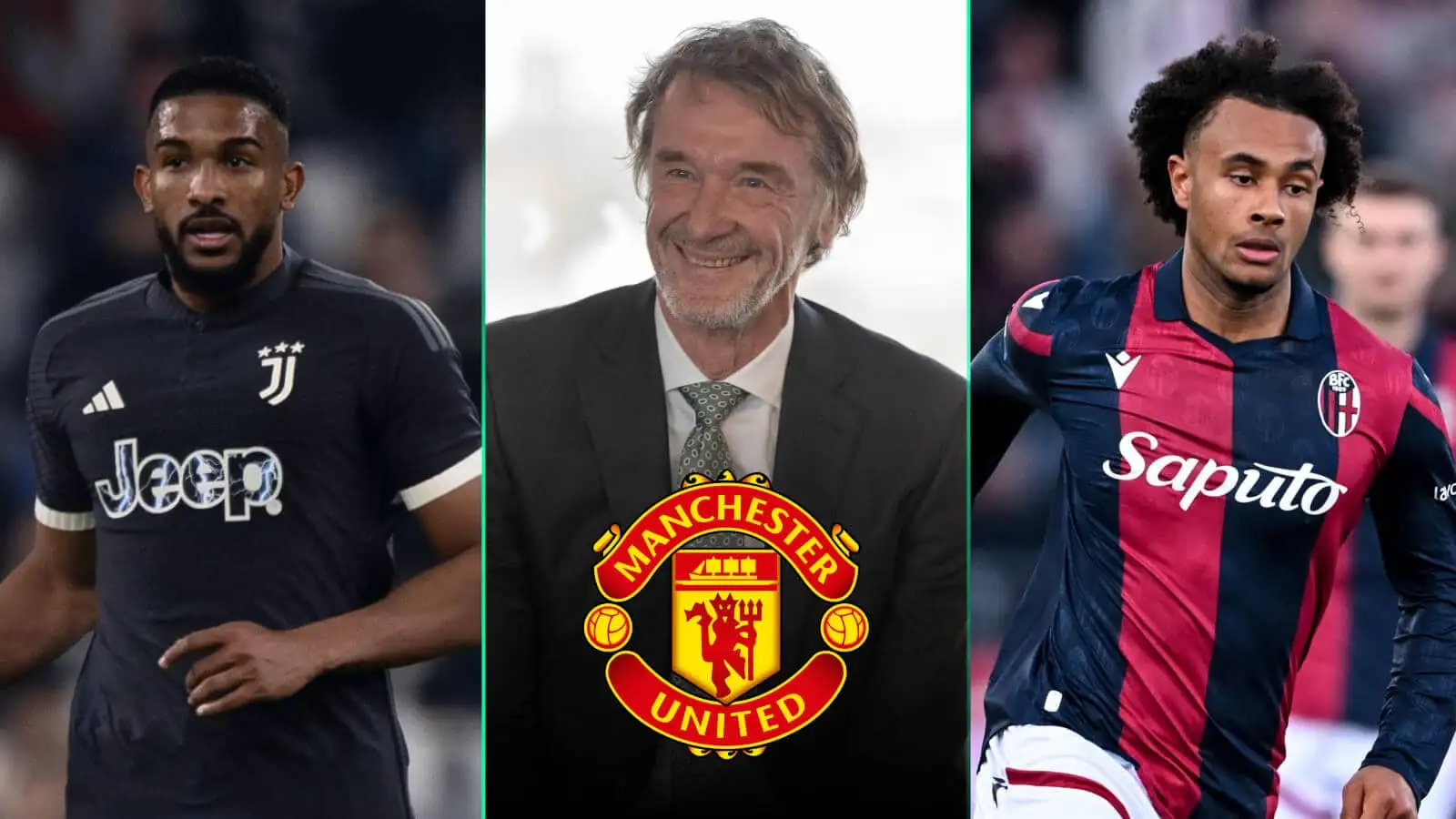 Sir Jim Ratcliffe reportedly wants to bring Juventus defender Gleison Bremer and Joshua Zirkzee of Bologna to Man Utd this summer