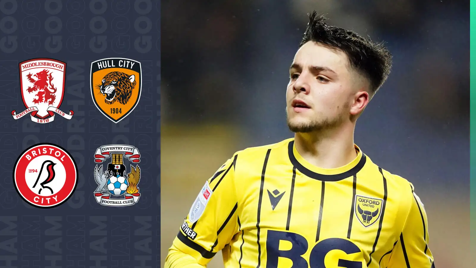 Tyler Goodrham, Middlesbrough, Hull, Bristol City, Coventry