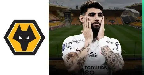 Wolves turn back on Broja as Brazilian hotshot closes on Molineux loan switch with option to buy