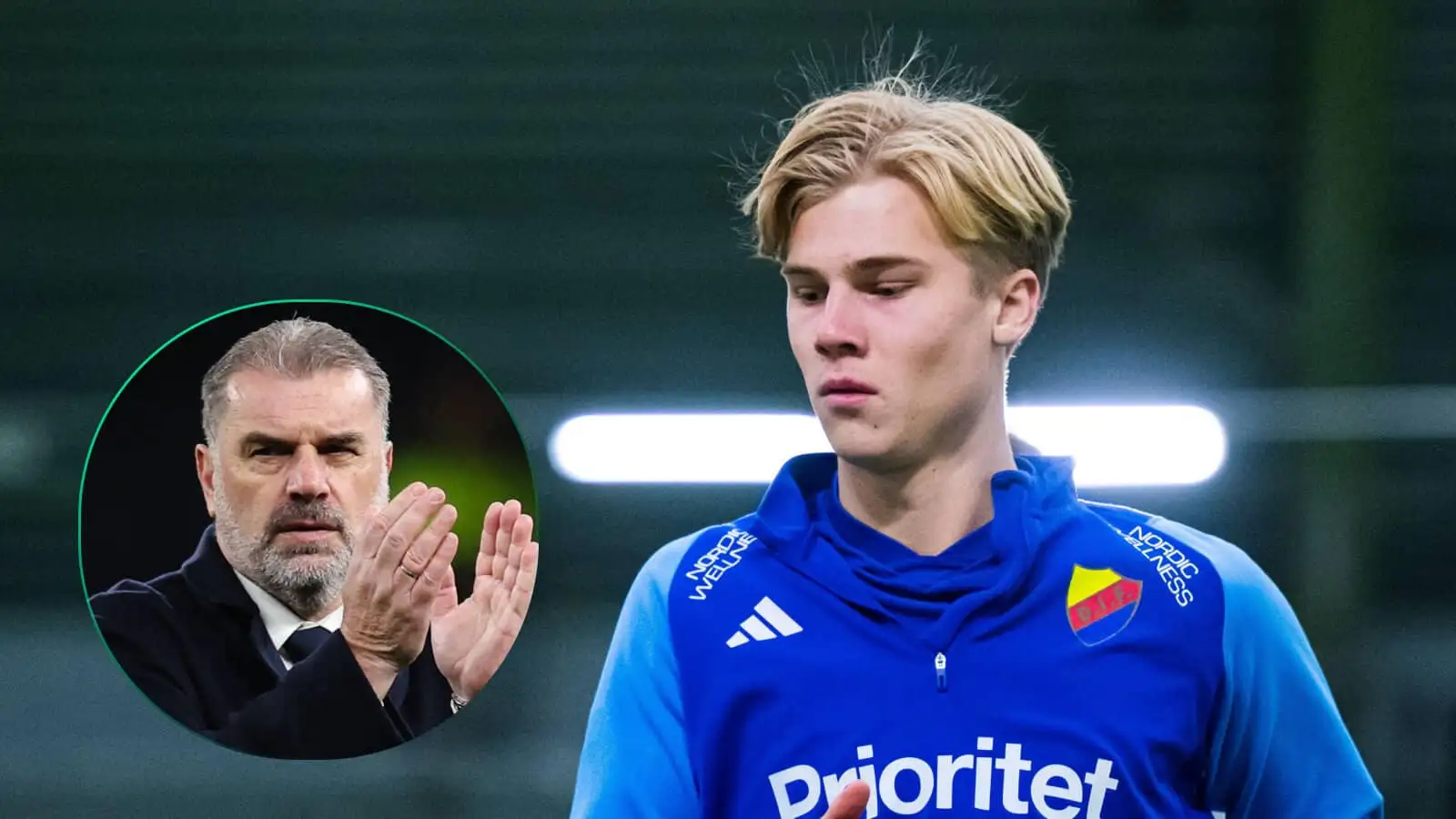 Tottenham pressing for green light to sign Swedish sensation as Postecoglou moves to barge Barcelona aside