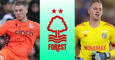 Nottingham Forest identify two targets as Nuno eyes late swoop for new keeper; £30m sale to be finalised today