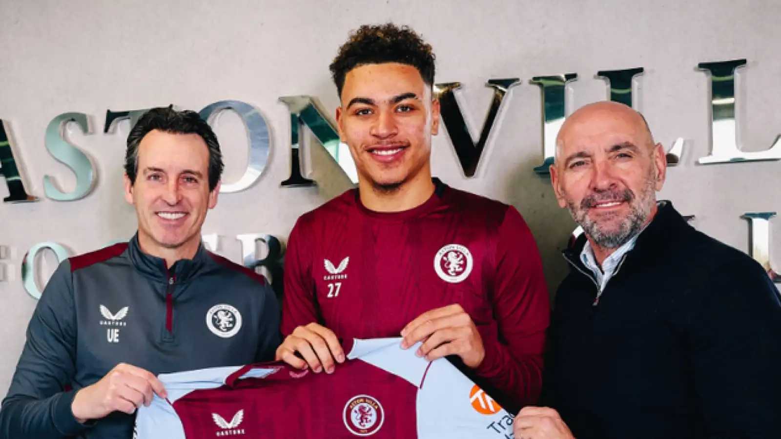 Aston Villa finalise signing of former Man City attacker as shirt number is  revealed; Monchi aims to wrap up Arsenal transfer next