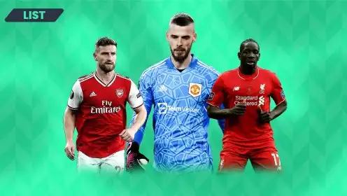 De Gea, Sakho, Mata and the best former Premier League players that are currently free agents