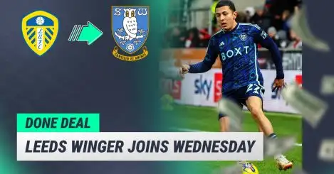 Leeds transfers: Little-used winger seals transfer to Sheffield Wednesday as Farke closes on Prem signing