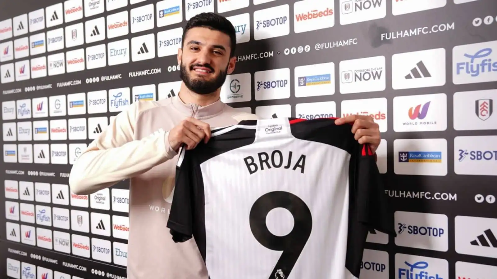 Armando Broja makes Fulham promise after completing late deadline day loan switch from Chelsea