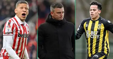 ’80 per cent of players were available’ – Inside Stoke’s remarkable end to the transfer window