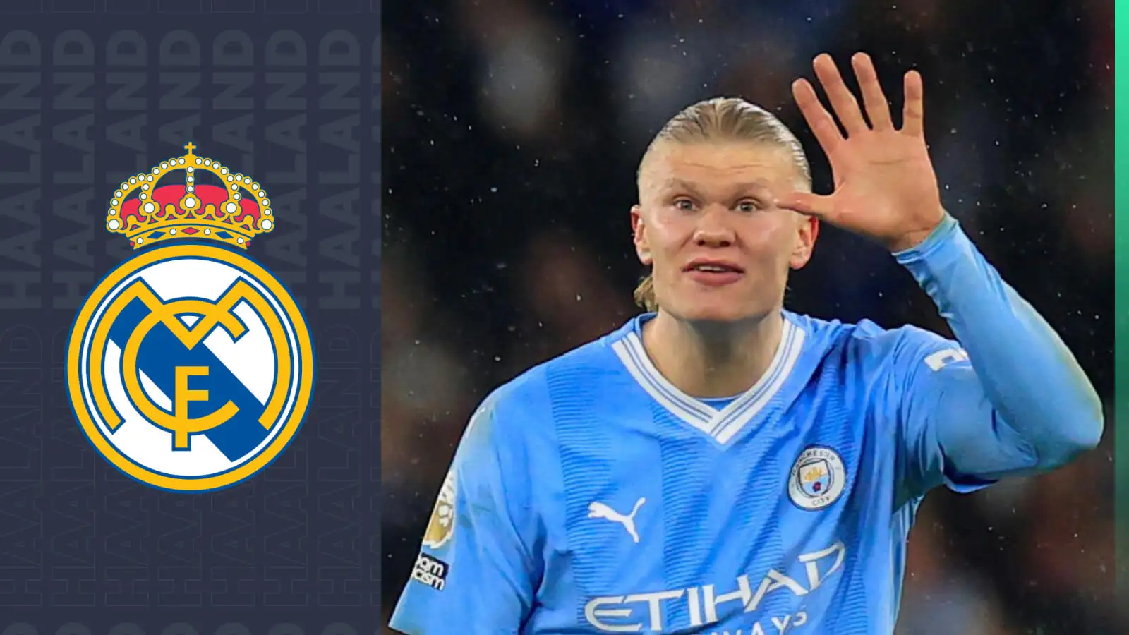 Real Madrid prepare surprisingly cheap Erling Haaland raid, as Man City boss Guardiola fires back