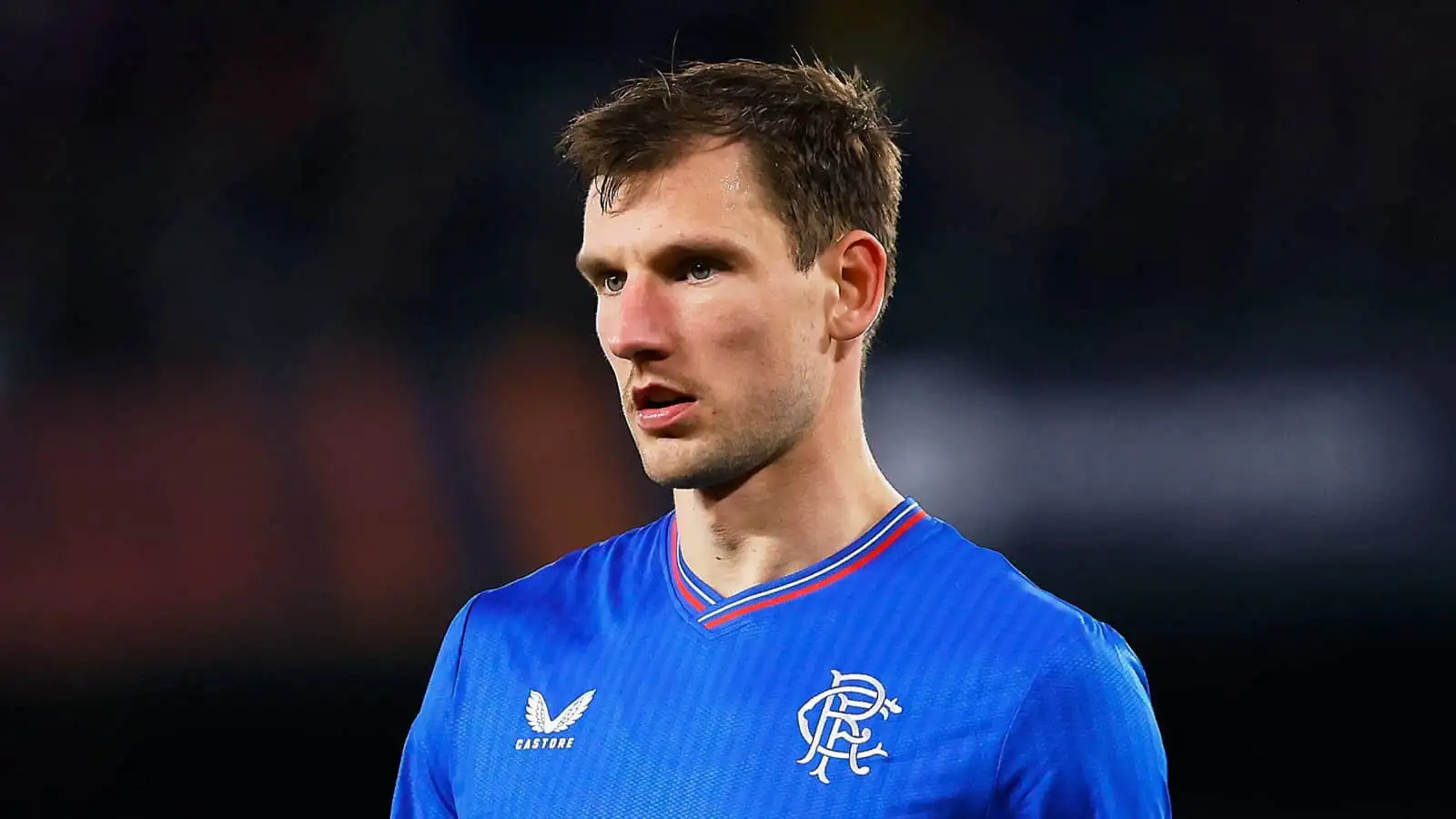 Borna Barisic, Rangers, December 2023 Borna Barisic, Rangers, December 2023