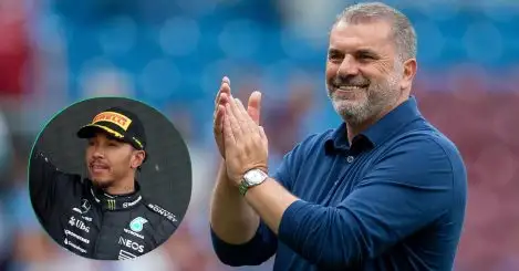 Lewis Hamilton to Ferrari: Ange Postecoglou cracks Tottenham joke as five transfer moves are explained