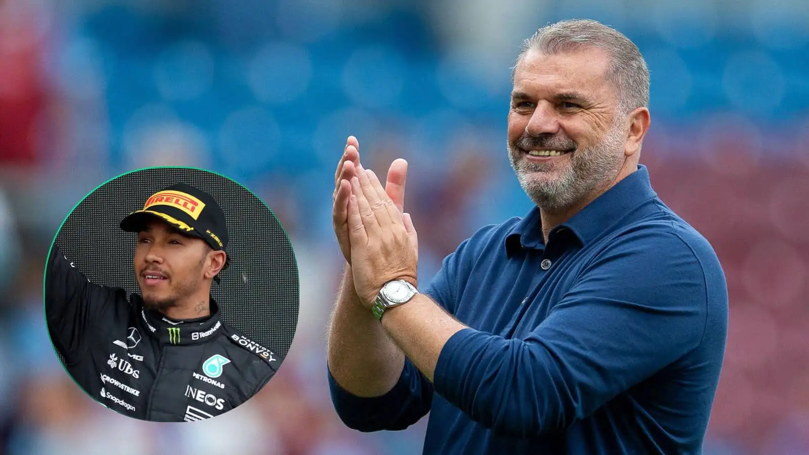 Lewis Hamilton to Ferrari: Ange Postecoglou cracks Tottenham joke as five transfer moves are explained