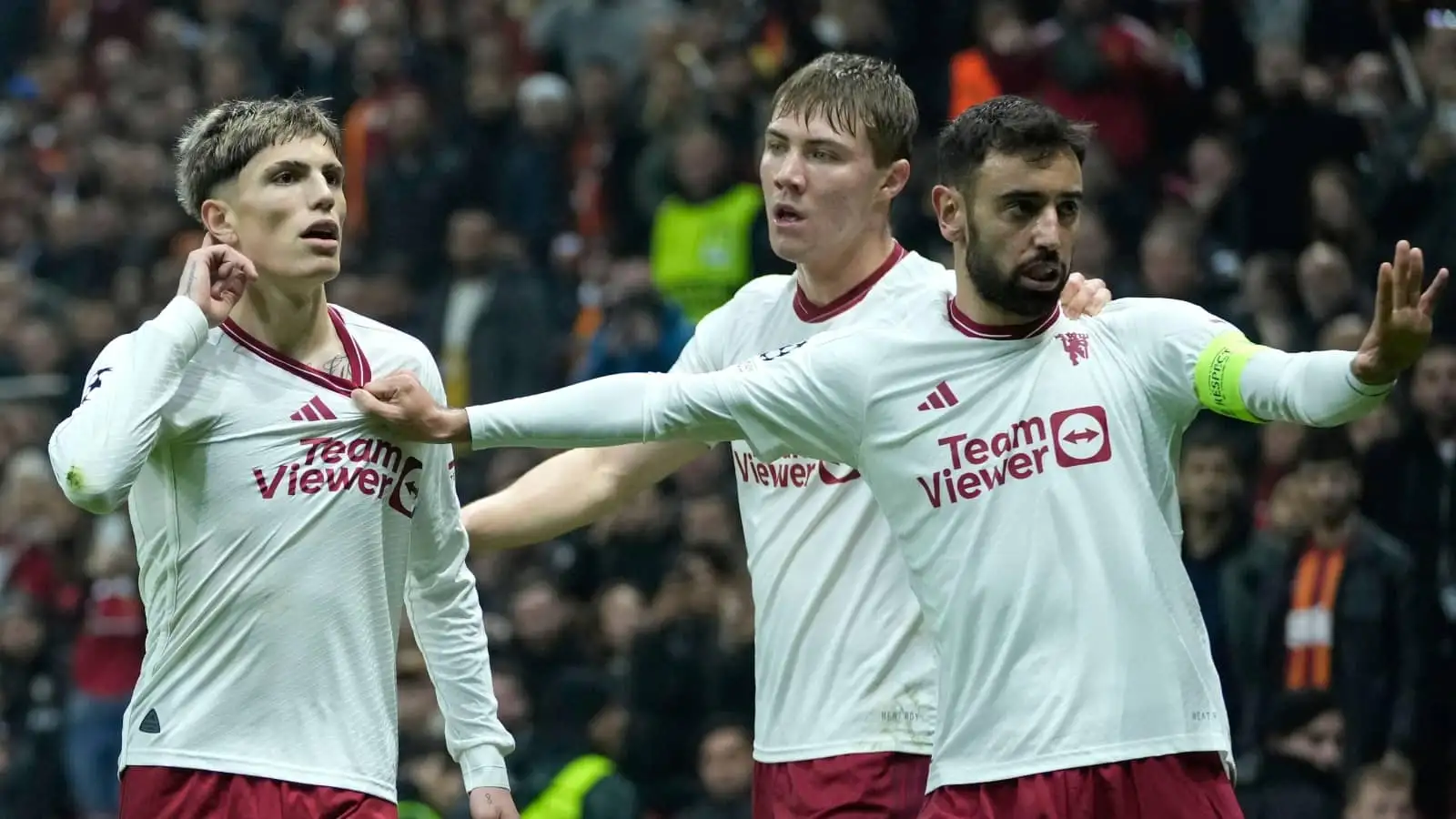 Top Man Utd star receives ‘astronomical offer’ to ditch Ten Hag and reunite with trophy-laden manager