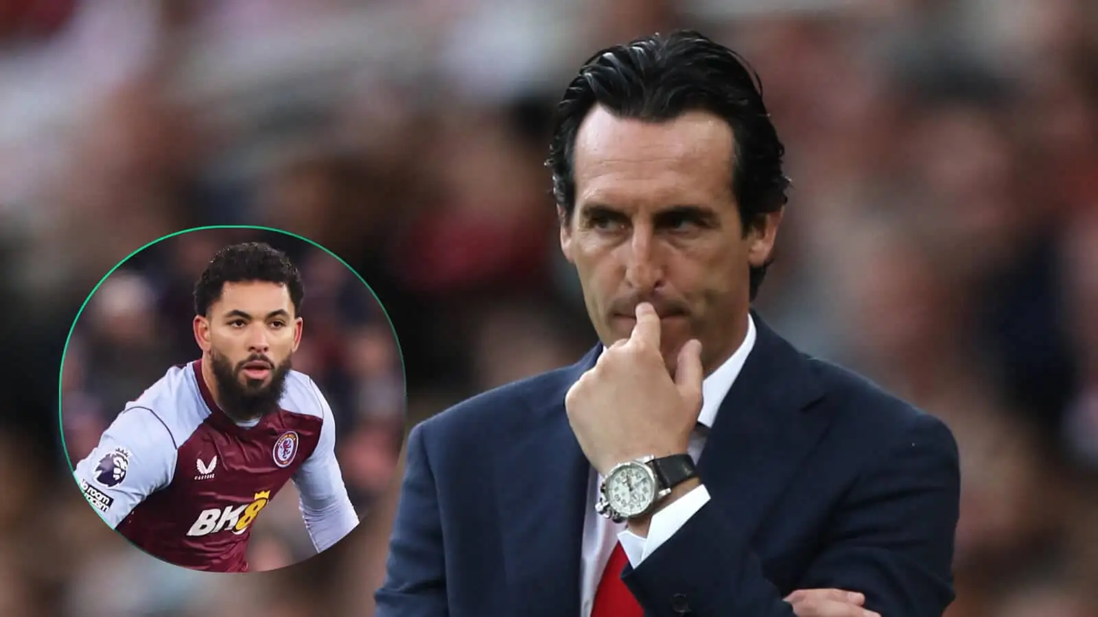 Aston Villa could part ways with Douglas Luiz this summer