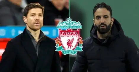 Xabi Alonso and Ruben Amorim are both manager targets for Liverpool