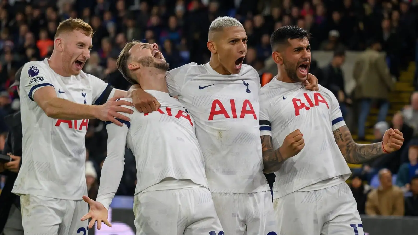 ‘Incredible’ Tottenham star lauded for display of ‘perfection’ against Everton, as strong top four claim issued