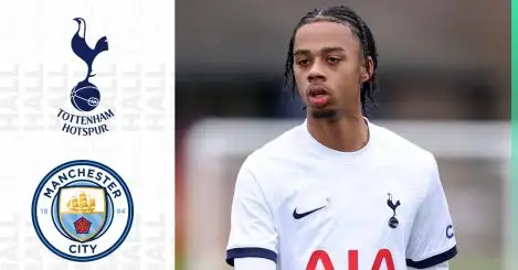 Man City scouts identify Tottenham midfielder as key target in smash and grab raid already in the works