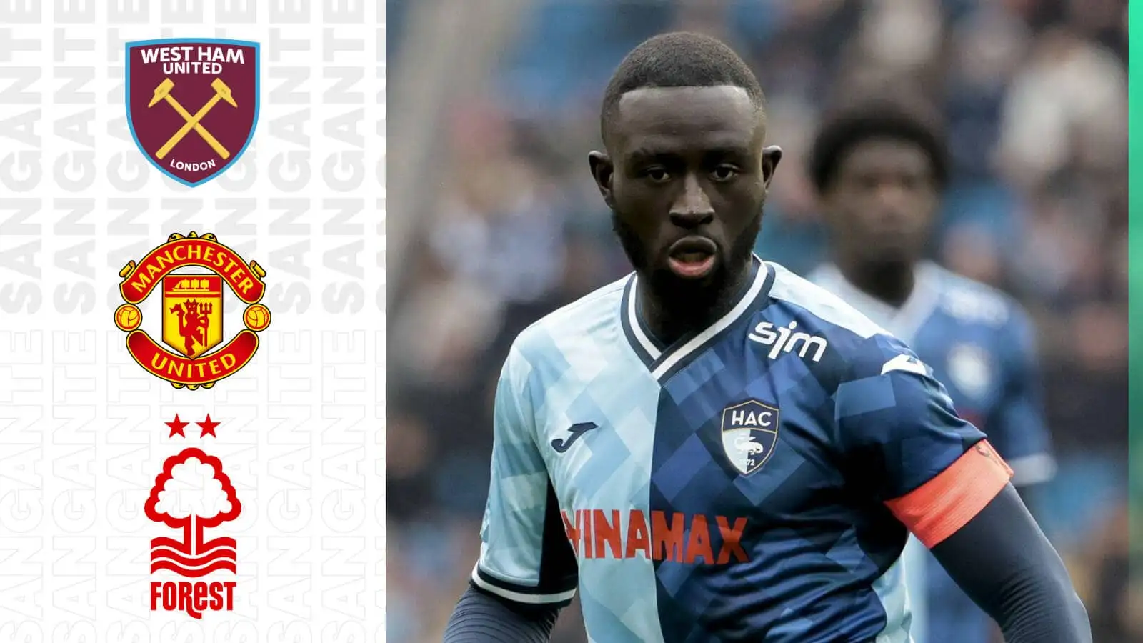 West Ham, Nottingham Forest join Man Utd in race to sign red-hot defensive sensation from France