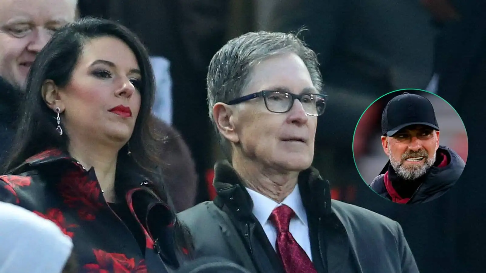 Linda Pizutti and John Henry are owners of Liverpool and are seeking a successor to Jurgen Klopp as manager