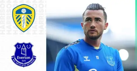 Jack Harrison drops biggest hint yet on permanent Everton transfer with comments that will irk Leeds fans