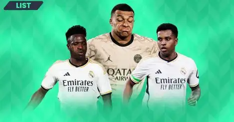 Kylian Mbappe: Four superstars who may have to leave Real Madrid if blockbuster free transfer goes through