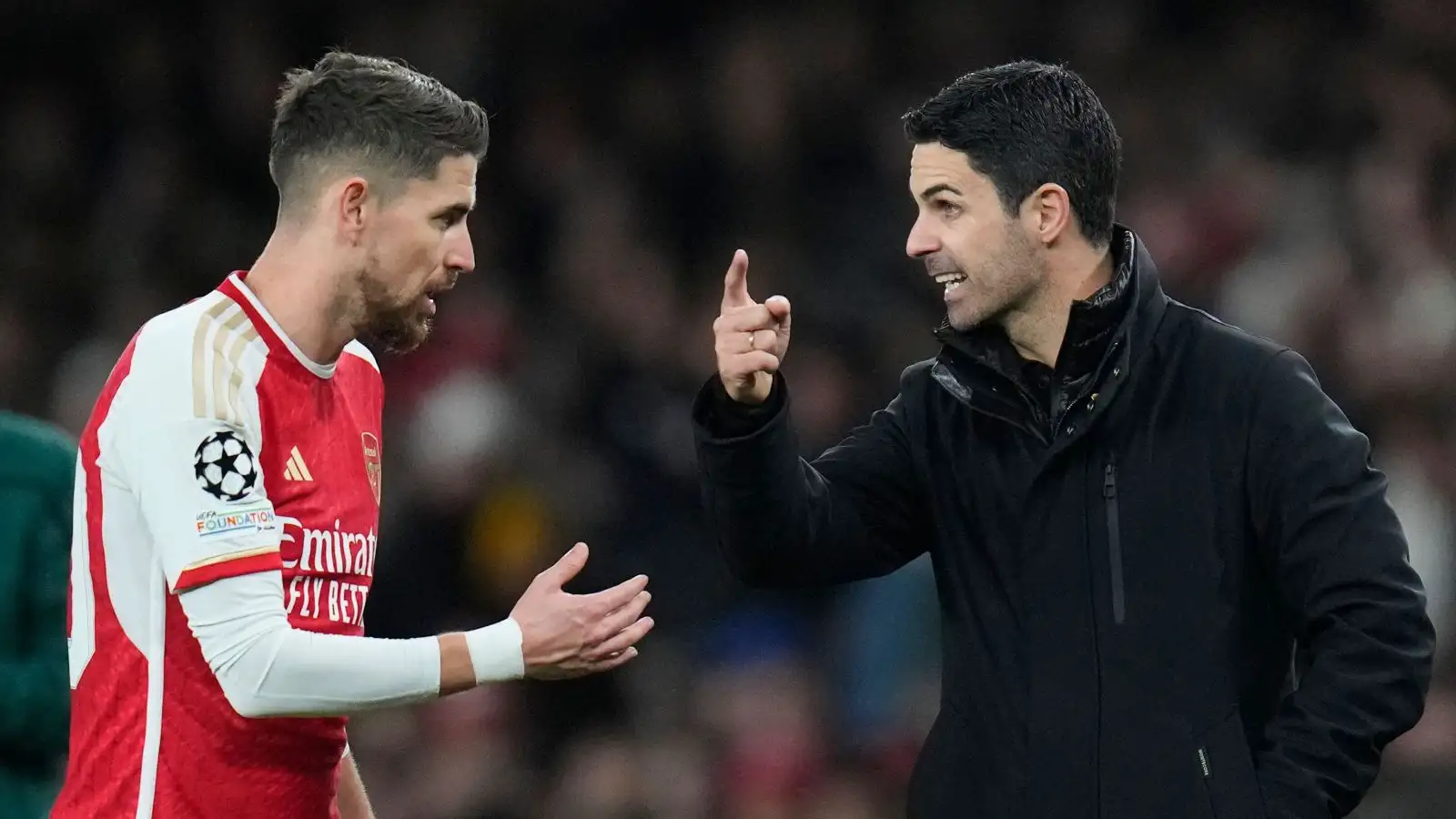 Arsenal could save millions as answer to Arteta midfield dilemma staring him straight in the face