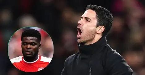 Game over for £45m Arsenal star as Arteta loses patience and makes top Man Utd target his No 1 objective